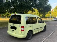 Gebraucht VW Caddy Life 109 PS (80 kW) 2007 Gelb Van / Kleinbus