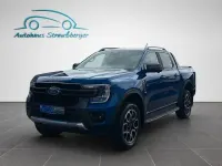 Gebraucht Ford Ranger Wildtrack 205 PS (150 kW) 2026 Blaukeine angabe Pickup