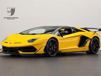 Usata Lamborghini Aventador 770 CV (566 kW) 2022 Giallo Cabrio