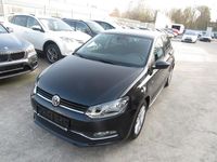 Gebraucht VW Polo LOUNGE 75 PS (55 kW) 2015 Schwarz Kleinwagen