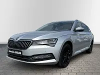 Gebraucht Skoda Superb Style 150 PS (110 kW) 2024 Silber Kombi