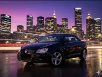 Brugt VW Eos 160 HK (117 kW) 2009 Brun Cabriolet