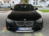 gebraucht BMW 118 d Urban Line Klimaautomatik TÜV Neu!