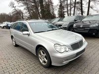 gebraucht Mercedes C220 T CDI*Automatik*Klima*Temp*AHK