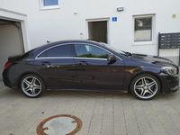 Gebraucht Mercedes CLA220 2014 Violet Limousine