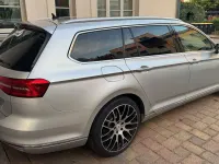 Usata VW Passat Highline 150 CV (110 kW) 2018 Argento Station wagon