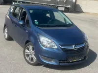 Gebraucht Opel Meriva Style 140 PS (102 kW) 2015 Blau Van / Kleinbus