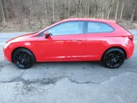 Gebraucht Seat Leon SC Reference 105 PS (77 kW) 2013 Rot Kleinwagen