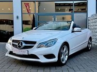 Second-hand Mercedes E250 204 CP (150 kW) 2016 Alb Cabrio