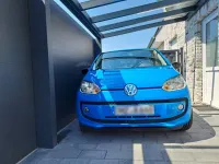 Gebraucht VW up! Cup 75 PS (55 kW) 2015 Blau Kleinwagen