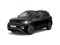 Gebraucht VW T-Cross Active 95 PS (69 kW) 2022 Deep black perleffekt SUV