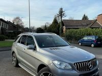 gebraucht Mercedes ML350 BlueTEC 4MATIC AMG PAKET