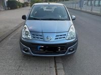 Gebraucht Nissan Pixo 80 PS (58 kW) 2008 Blau Kleinwagen
