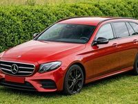 Gebraucht Mercedes E400 AMG 340 PS (250 kW) 2019 Rot Limousine