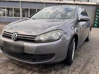 Gebraucht VW Golf VI 80 PS (58 kW) 2010 Grau Kleinwagen