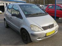 Gebraucht Mercedes A160 Classic 102 PS (75 kW) 2002 Silber Limousine