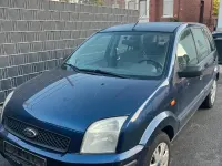 Gebraucht Ford Fusion 80 PS (58 kW) 2003 Blau Kleinwagen