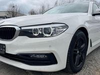 Gebraucht BMW 540 Sport Line 320 PS (235 kW) 2017 Weiß Limousine