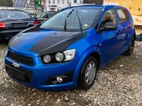 Occasion Chevrolet Aveo 83 ch (61 kW) 2012 Bleue Citadine