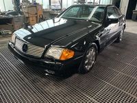 Gebraucht Mercedes SL500 326 PS (239 kW) 1991 Schwarz Cabrio