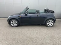 Gebraucht Mini Cooper Cabriolet 116 PS (85 kW) 2008 Schwarz Cabrio