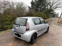 Gebraucht Subaru Justy 69 PS (50 kW) 2008 Silber Kleinwagen