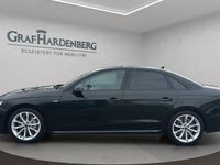 Gebraucht Audi A4 S-Line 204 PS (150 kW) 2022 Schwarz Limousine