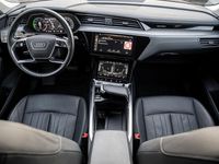 Gebraucht Audi e-tron Advanced Plus 230 kW (313 PS) 2021 Schwarz SUV