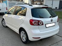 Gebraucht VW Golf Plus Cross Life 105 PS (77 kW) 2013 Weiß Van / Kleinbus