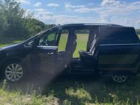 Gebraucht VW Sharan Highline 184 PS (135 kW) 2016 Schwarz Van / Kleinbus