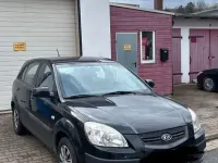 Usata Kia Rio 100 CV (73 kW) 2008 Nero Utilitaria