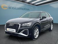 Neu Audi Q2 S-Line 150 PS (110 kW) 2025 Schwarz SUV