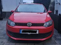 Gebraucht VW Polo 69 PS (50 kW) 2010 Rot Kleinwagen