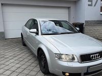 Gebraucht Audi A4 S-Line 220 PS (161 kW) 2002 Silber Limousine