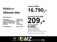 Gebraucht Opel Mokka-e Ultimate 100 kW (136 PS) 2021 Grün SUV
