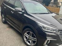 Gebraucht Hyundai Grand Santa Fe Premium 200 PS (147 kW) 2017 Braun SUV