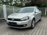 Gebraucht VW Golf VI Exclusive 122 PS (89 kW) 2010 Silber Kleinwagen