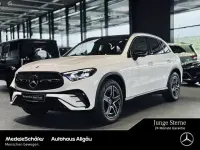 Gebraucht Mercedes GLC220 AMG 197 PS (144 kW) 2023 Polarweiß SUV
