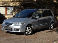 Gebraucht Mazda Premacy Active 101 PS (74 kW) 2003 Silber Van / Kleinbus