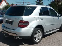 Gebraucht Mercedes ML500 387 PS (284 kW) 2008 Silber SUV