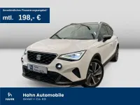 Gebraucht Seat Arona Beats 150 PS (110 kW) 2022 "candy" weiss SUV