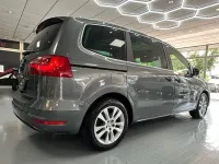 Gebraucht Seat Alhambra Sport 140 PS (102 kW) 2014 Gelb Van / Kleinbus