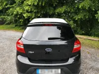 Gebraucht Ford Ka Plus 86 PS (63 kW) 2017 Schwarz Kleinwagen