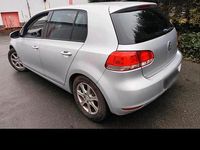 Gebraucht VW Golf VI 80 PS (58 kW) 2010 Grau Kleinwagen