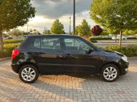 Gebraucht Skoda Fabia 89 PS (65 kW) 2010 Schwarz Kleinwagen
