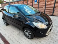 Gebraucht Ford Ka 70 PS (51 kW) 2010 Schwarz Kleinwagen