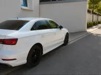 Gebraucht Audi A3 S-Line 150 PS (110 kW) 2019 Weiß Limousine