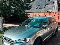 Gebraucht Audi A3 110 PS (80 kW) 2015 Grau Limousine