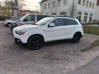 Gebraucht Mitsubishi ASX Inform 117 PS (86 kW) 2011 Weiß SUV