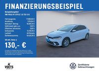 Gebraucht VW Polo IQ Drive 95 PS (69 kW) 2024 Weiß Kleinwagen